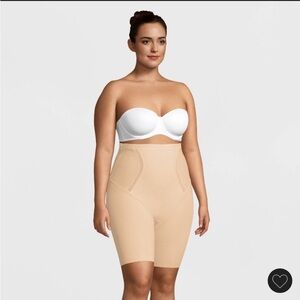 Maidenform Beige Shapewear Shorts xxxl